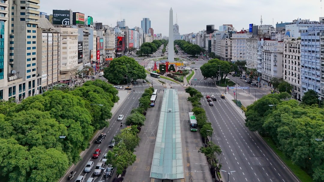 Bairro de San Telmo em Buenos Aires